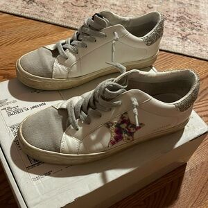 Vintage Havana Carla Leather Sneakers 8.5